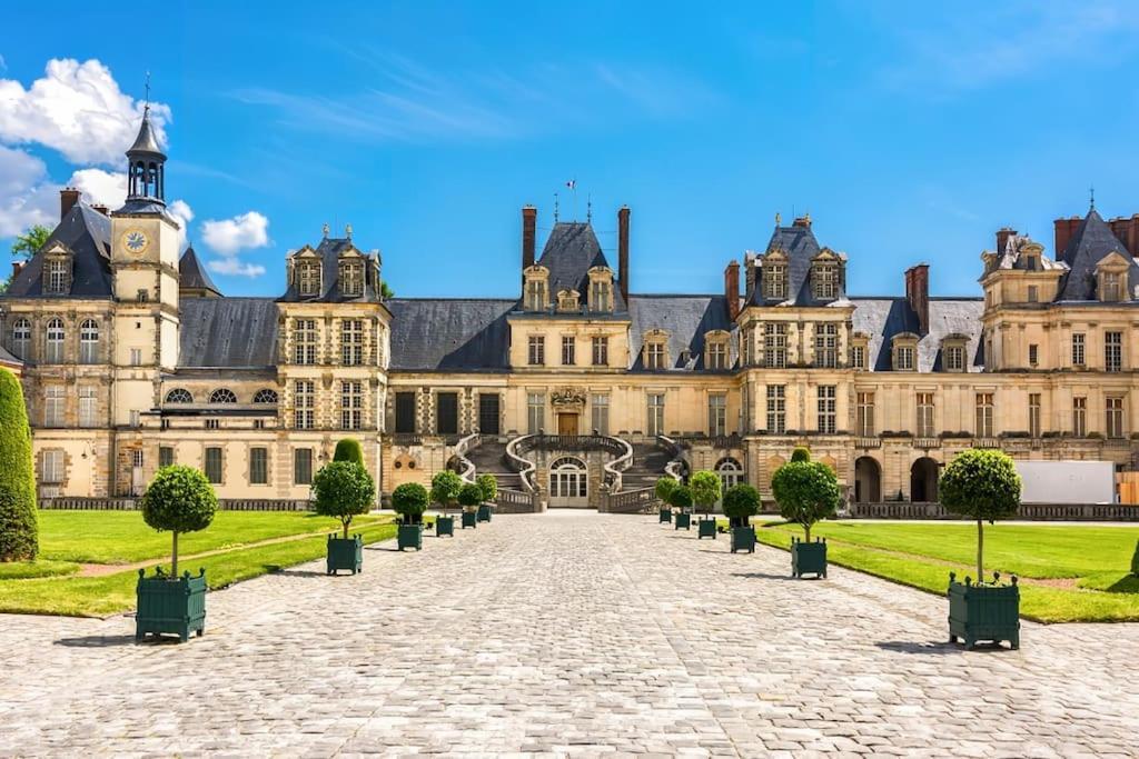 Peaceful Stay Near Insead And Castle Fontainebleau Bagian luar foto